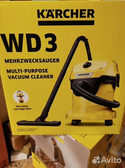 Пылесос karcher KWD 3