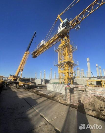 Аренда и услуги автокрана, 200 т, 72 м, с гуськом 27 м