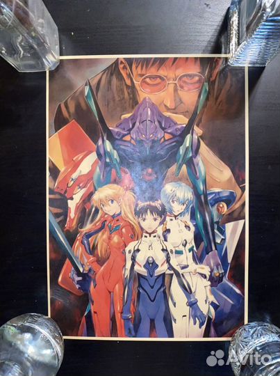 Постер Евангелион