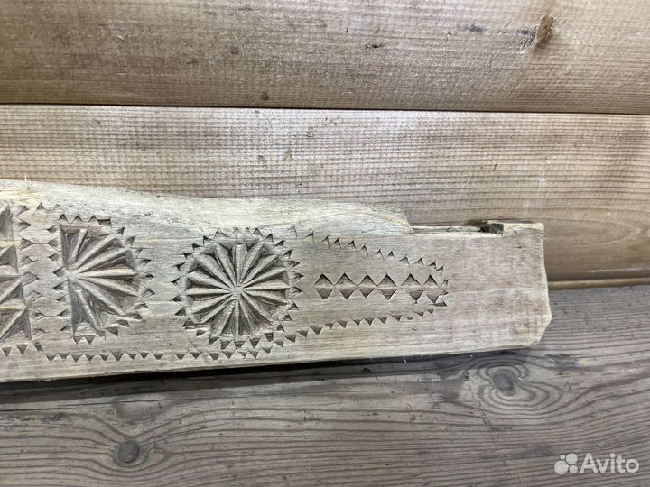 Набилка Резная С Северной Символикой 19 век