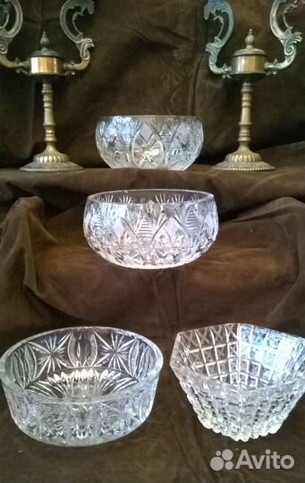 Винтажный хрусталь периода СССР