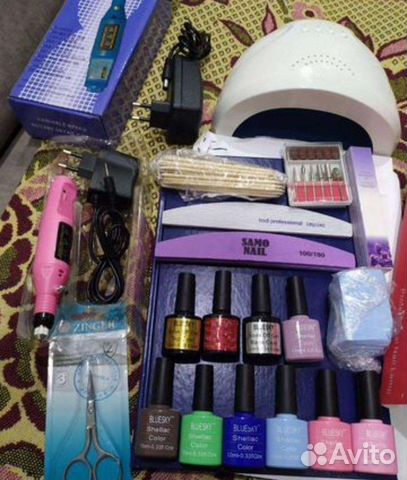 Стартовый набор для маникюра