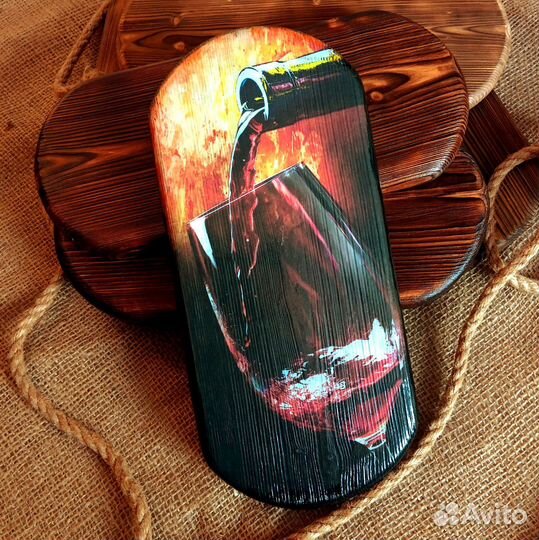 Доска для подачи, декоративное панно для кухни