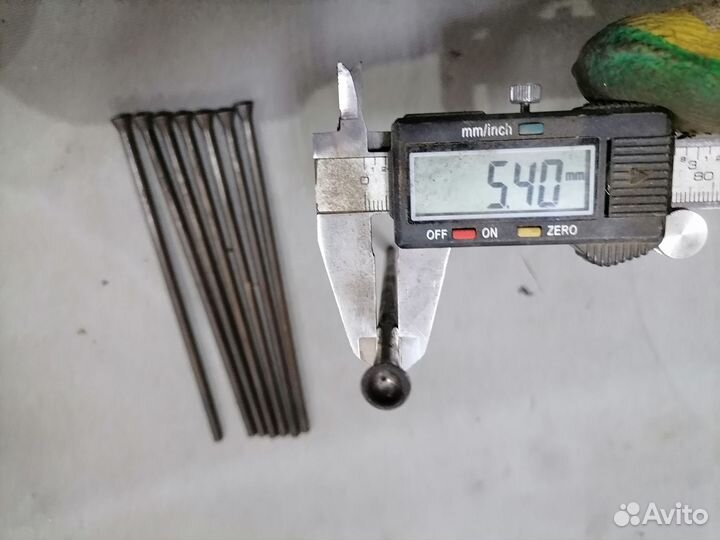 Штанга толкателя Volvo 343 B140E, II,1.4 MT 1987г