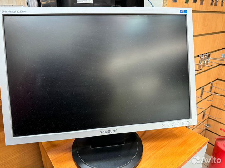Монитор Samsung SyncMaster 2223nw