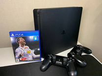 Sony Ps4 Slim + игры