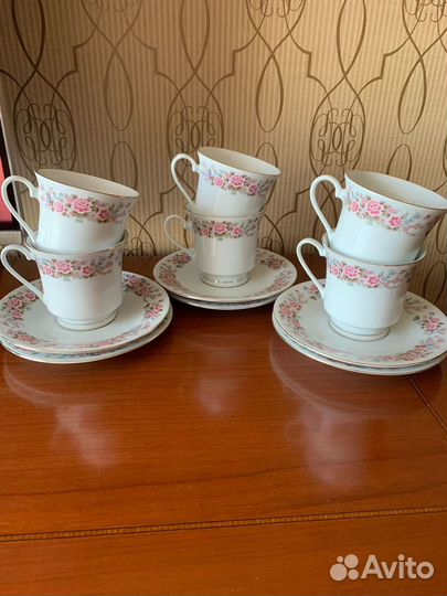 Чайные, кофейные пары 