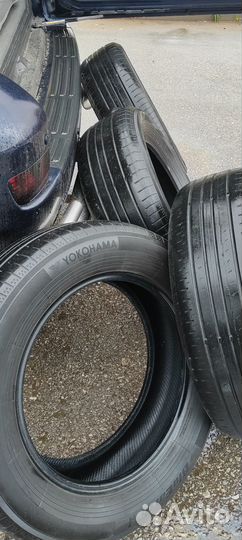 Yokohama BluEarth AE50 215/65 R17