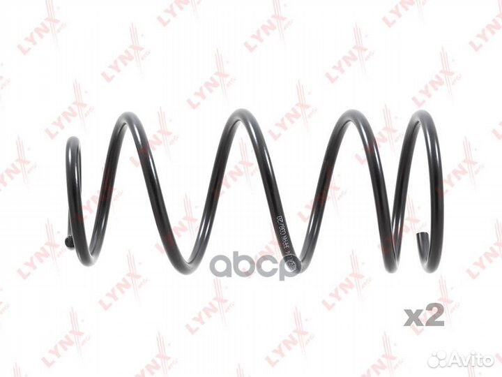 Пружина подвески volvo S40 1.6/1.8/2.0 04