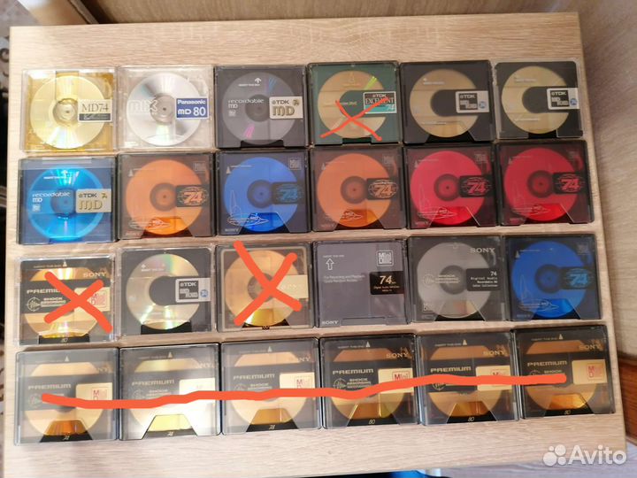 Минидиски md диски