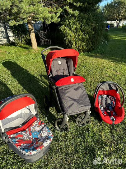 Коляска cam dinamico art 3 в 1