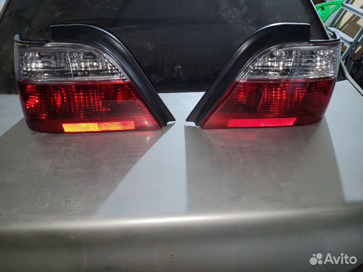 Новые фонари хрусталь Нексия