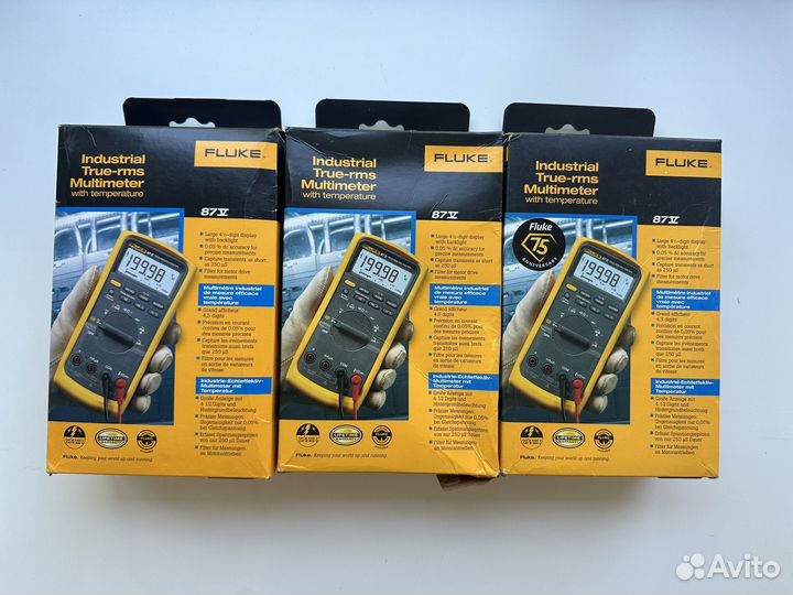 Мультиметр Fluke 87V новый США