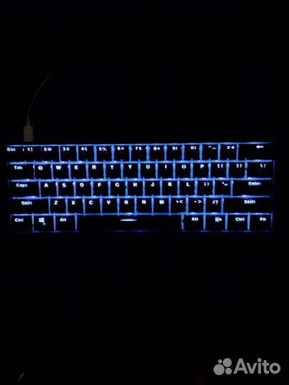 Игровая клавиатура механическая