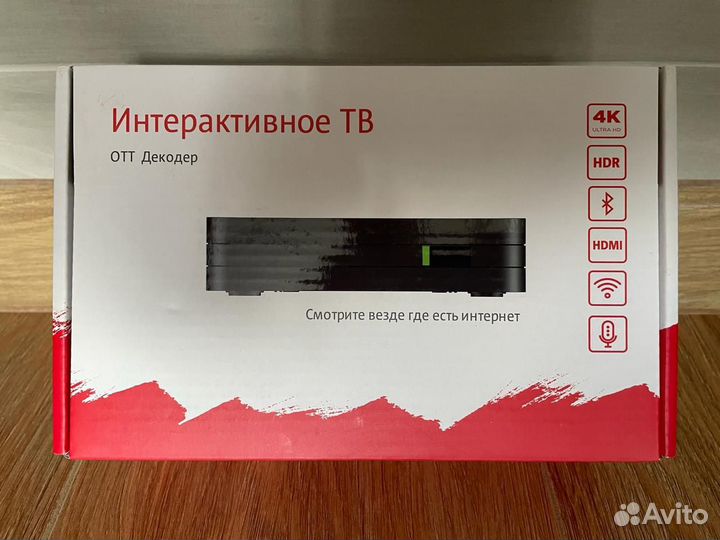 Новая TV приставка ZTE B866