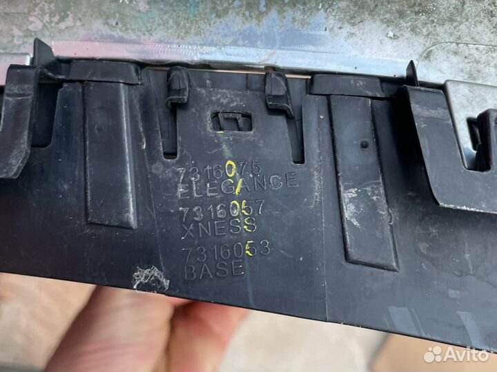 Решетка радиатора bmw x5 f15