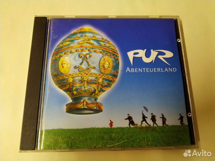 Pur Abenteuerland сд 1995 Германия