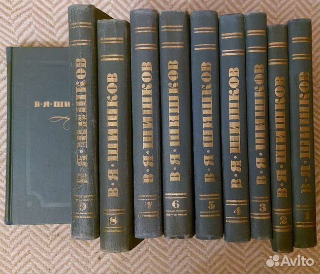 Книги В. Я. Шишков
