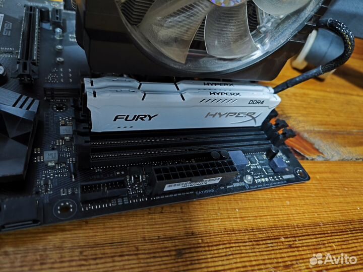 Комплект i7700k, asus strix b250f, 16gb ram