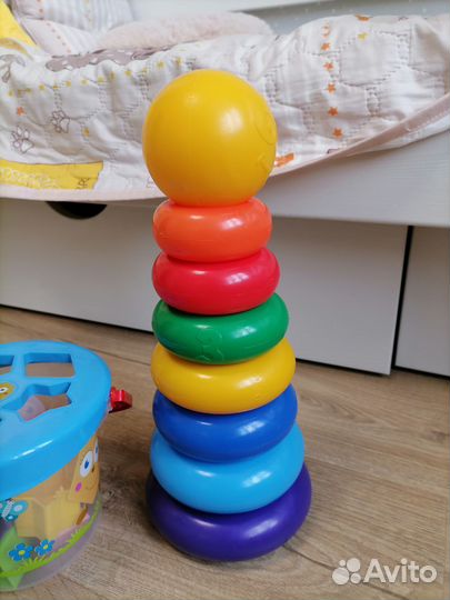 Детские развивающие игрушки от 1 года