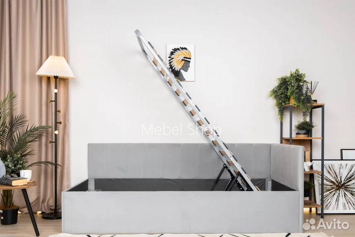 Детская кровать 90