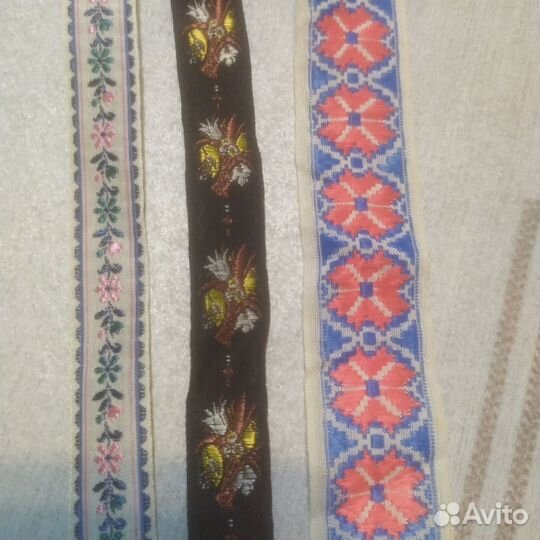 Тесьма СССР винтаж