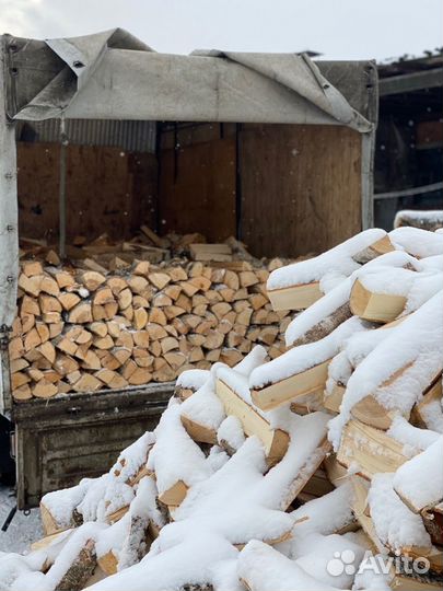 Дрова береза с доставкой