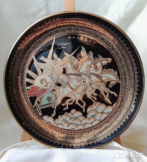 Тарелка настенная коллекционная декоративная