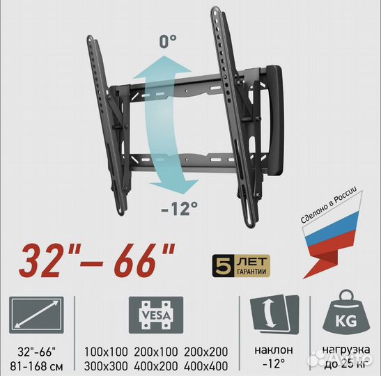 Кронштейн для телевизора