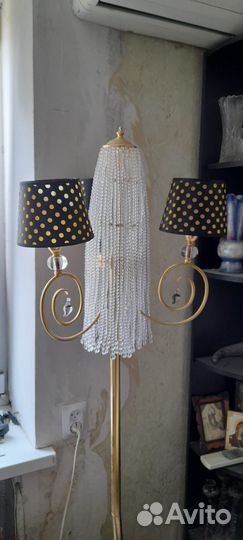 Люстра и торшер