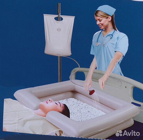 Ванночка для мытья головы лежачих больных Армед