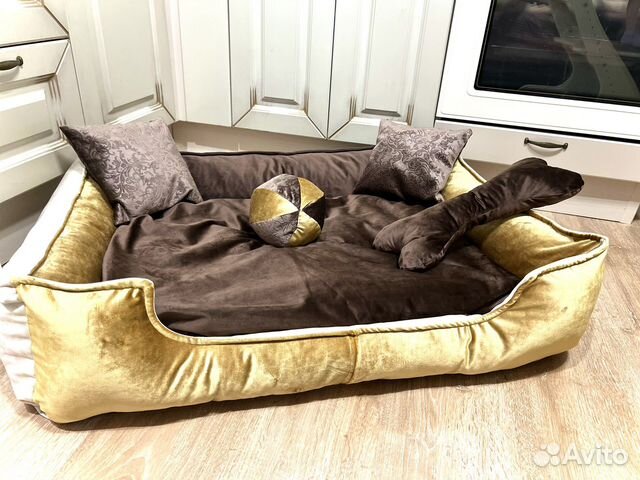 Лежак для собак 90 на 65