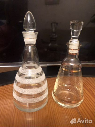 Штофы и графины СССР