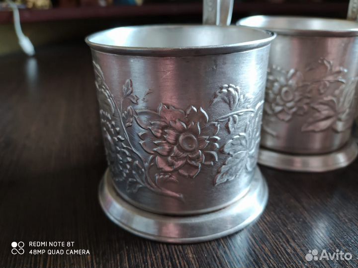 Винтажные подстаканники 