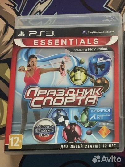 Игры для приставок ps3