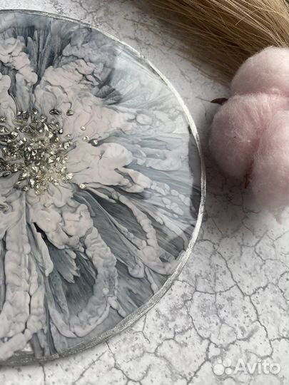 Подставка из эпоксидной смолы