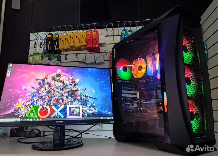 Игровой системный блок Aero Cool