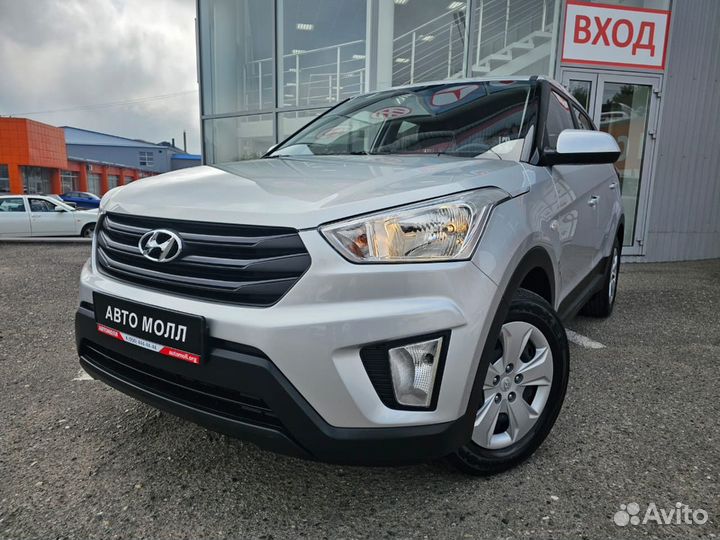 Hyundai Creta 1.6 AT, 2019, 50 733 км