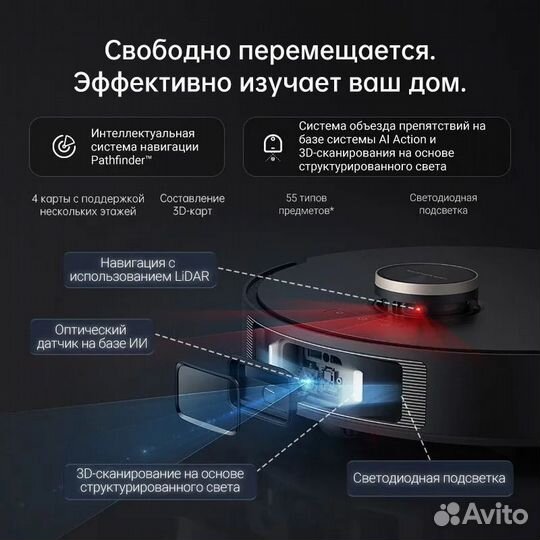 Новый робот пылесос Dreame Bot L30 Ultra