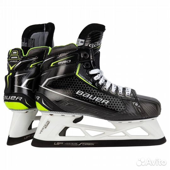 Вратарские коньки bauer PRO SR