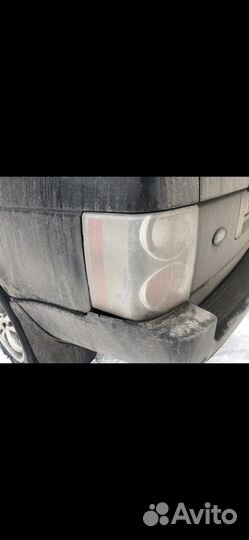 Фонарь задний левый ренджровер 2007