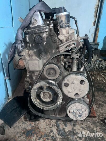 Двигатель Honda Fit l13a