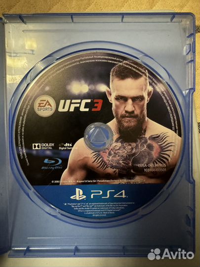 Ufc 3 ps4
