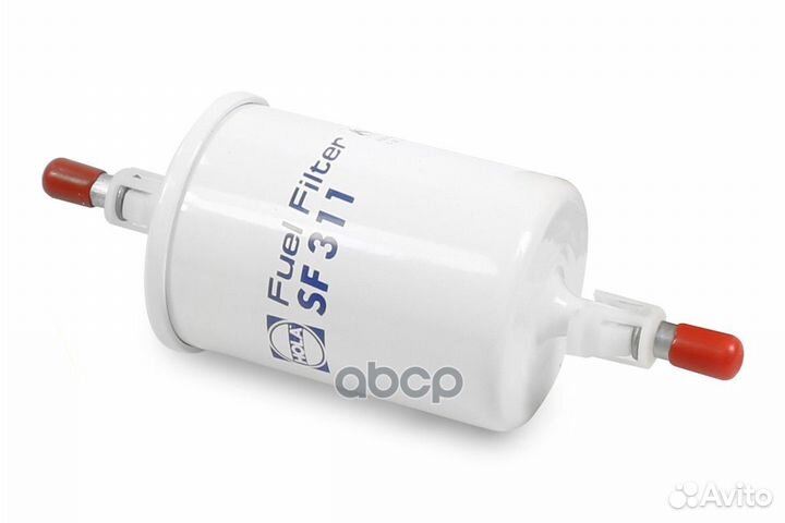 Фильтр топливный LADA 1 6 (8V 16V инж) алюмини