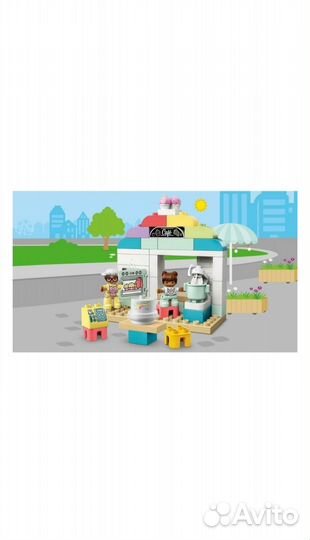 Lego duplo 10928 Пекарня