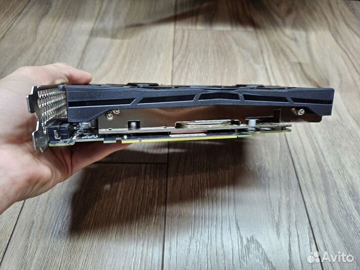 Видеокарта GTX 1660 Ti 6GB с гарантией как новая