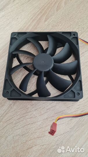 3 Супермощных вентилятора ScytheSlipStream 110cfm