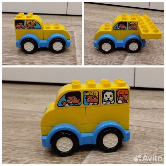 Lego duplo 10886 10816 10860 10848 10851