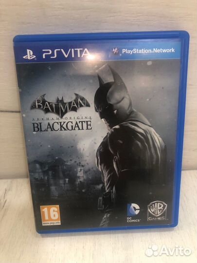 Batman Arkham Origins Blackgate для Sony Ps-Vita