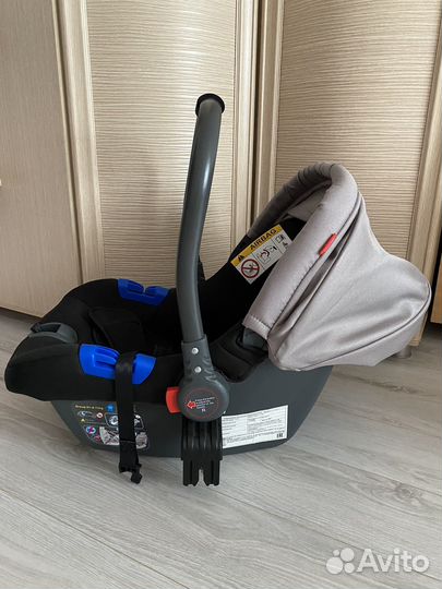 Идеальная коляска 3 в 1